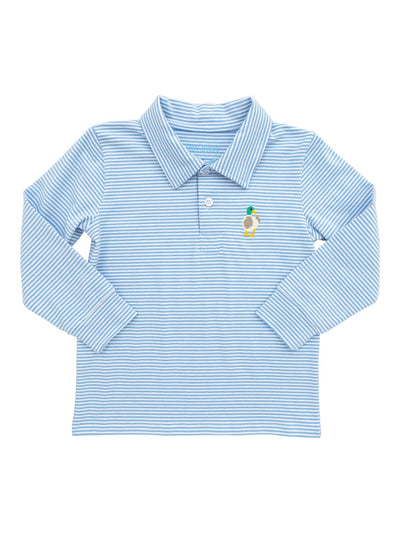 Itsy Bitsy Striped Boy Polo