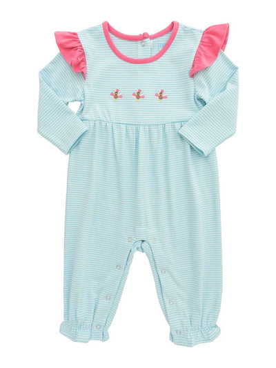 Itsy Bitsy Turkey Ruffle Romper