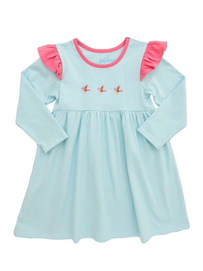 Itsy Bitsy Turkey Ruffle Dress
