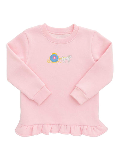 Itsy Bitsy Ruffle Pullover