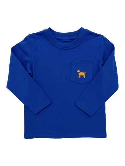Itsy Bitsy Pocket Long Sleeve Tee