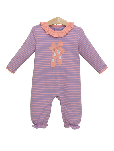PRE-ORDER Ballet Slipper Romper