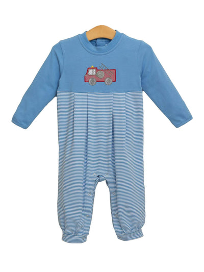 PRE-ORDER Fire Truck Romper