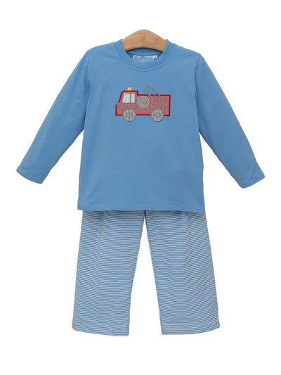 PRE-ORDER Fire Truck Pant Set
