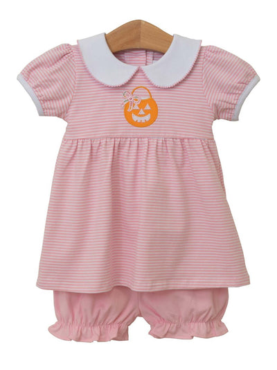 PRE-ORDER Jack O'Lantern Bloomer Set