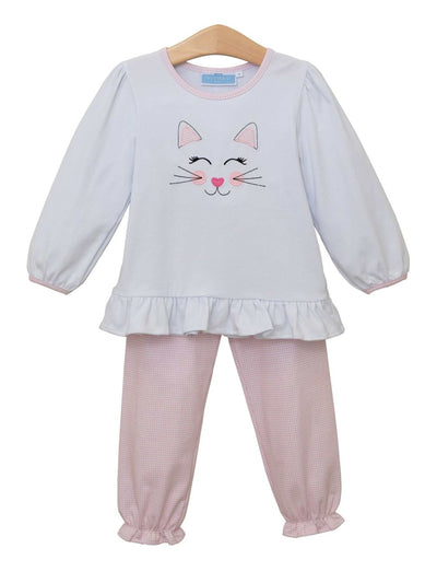 PRE-ORDER Kitten Pant Set
