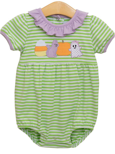 PRE-ORDER Halloween Ruffle Bubble