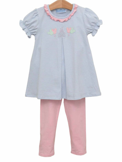 PRE-ORDER Magical Ruffle Pant Set