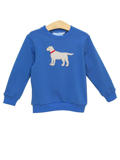 PRE-ORDER French Terry Pullover- Dog