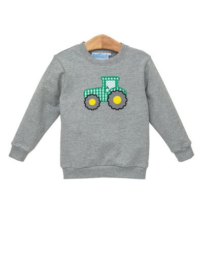PRE-ORDER French Terry Pullover- Tractor