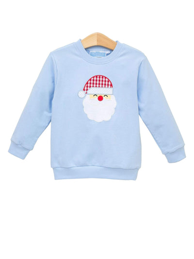 PRE-ORDER French Terry Pullover- Boy Santa