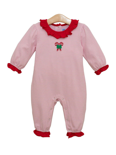 PRE-ORDER Candy Cane Romper