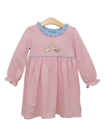 PRE-ORDER Nativity Dress- Pink