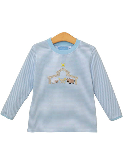 PRE-ORDER Nativity Shirt- Blue