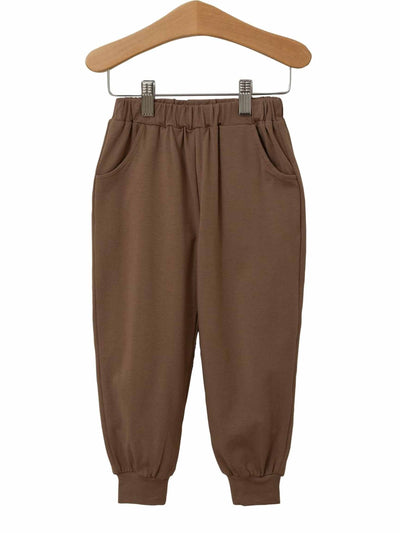 PRE-ORDER Joggers-Brown