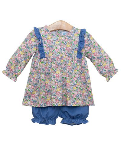 PRE-ORDER Floral Bloomer Set