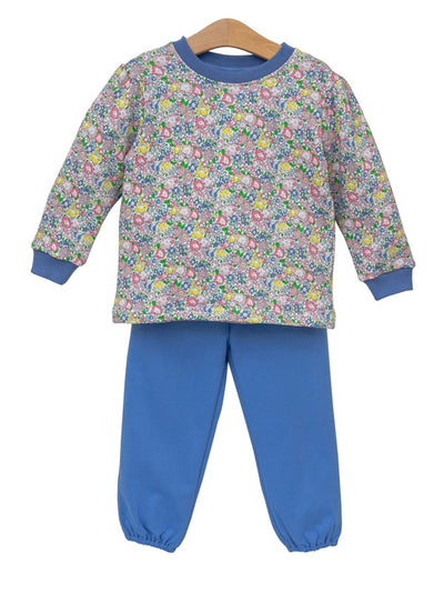 PRE-ORDER Floral French Terry Set