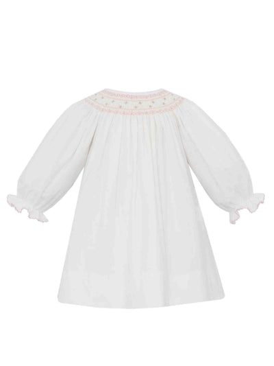PRE-ORDER Lilly Corduroy Smocked Bishop Dress