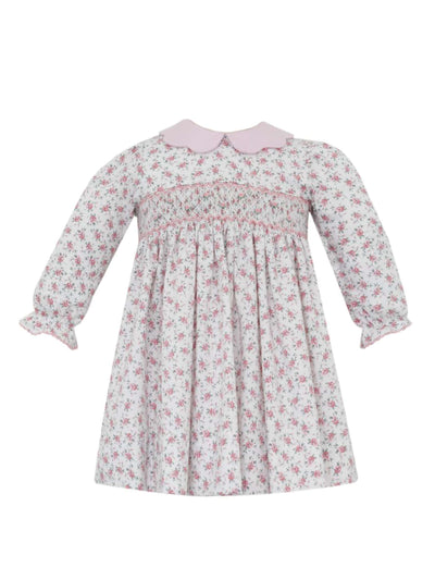 PRE-ORDER Jasmine Floral Smocked Dress
