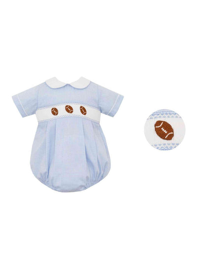 PRE-ORDER Football Smocked Bubble