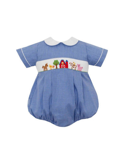 PRE-ORDER Farm Smocked Bubble