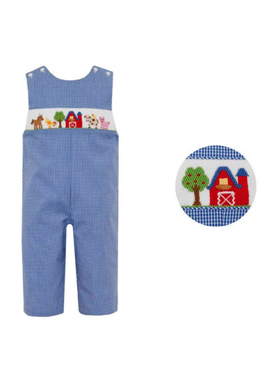 PRE-ORDER Farm Smocked Long Jon Jon