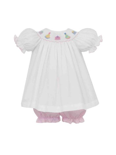 PRE-ORDER Birthday Girl Bloomer Set