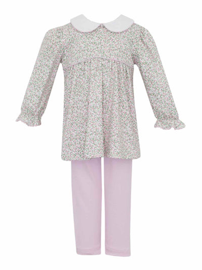 Carol Liberty Floral Tunic Set