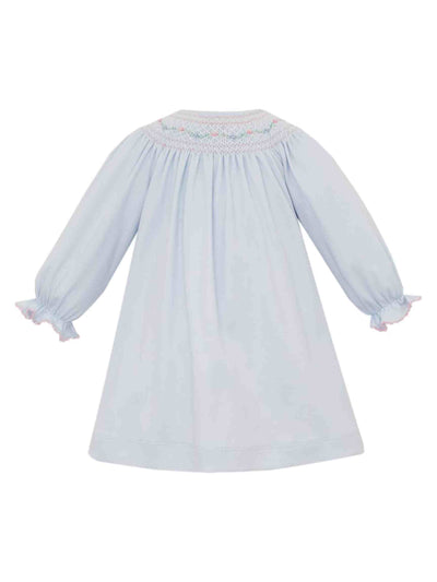 PRE-ORDER Mery Knit Smocked Bishop Dress