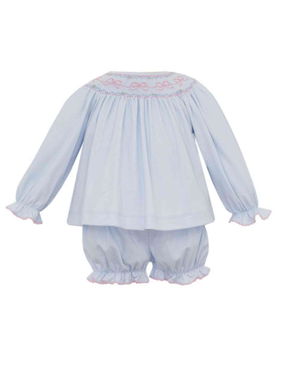 PRE-ORDER Pink Bow Bloomer Set
