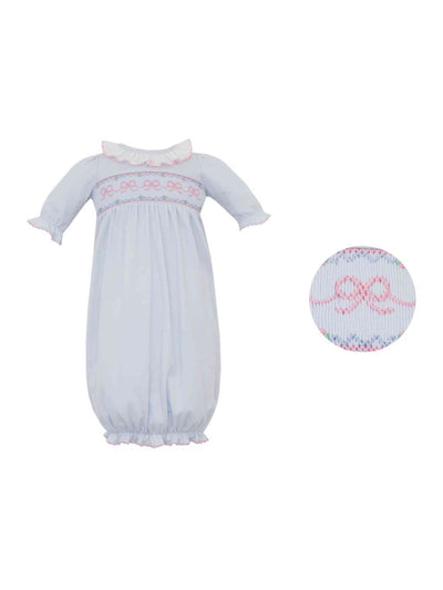 PRE-ORDER Pink Bows Gown