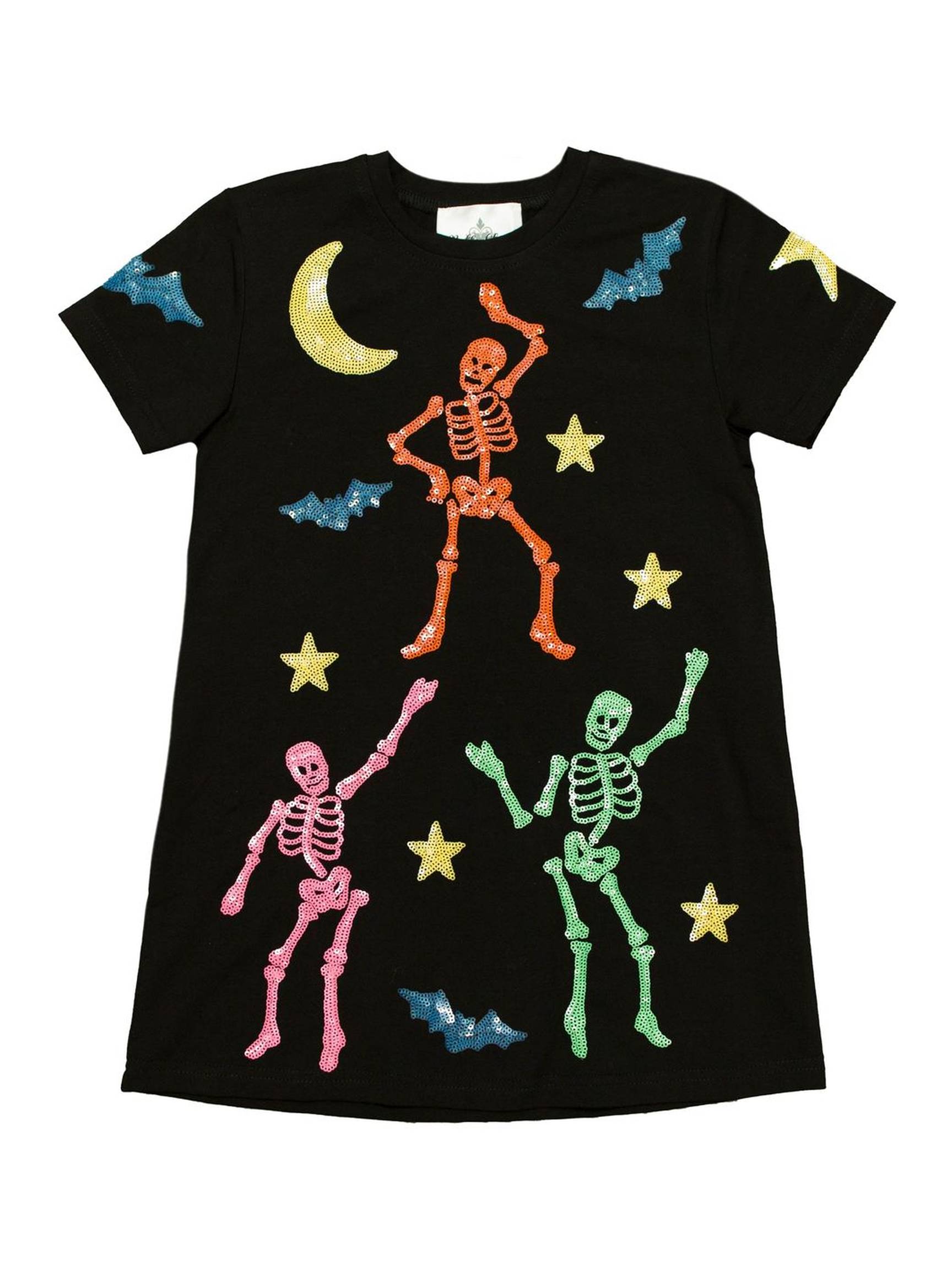 Black Skeleton Dress