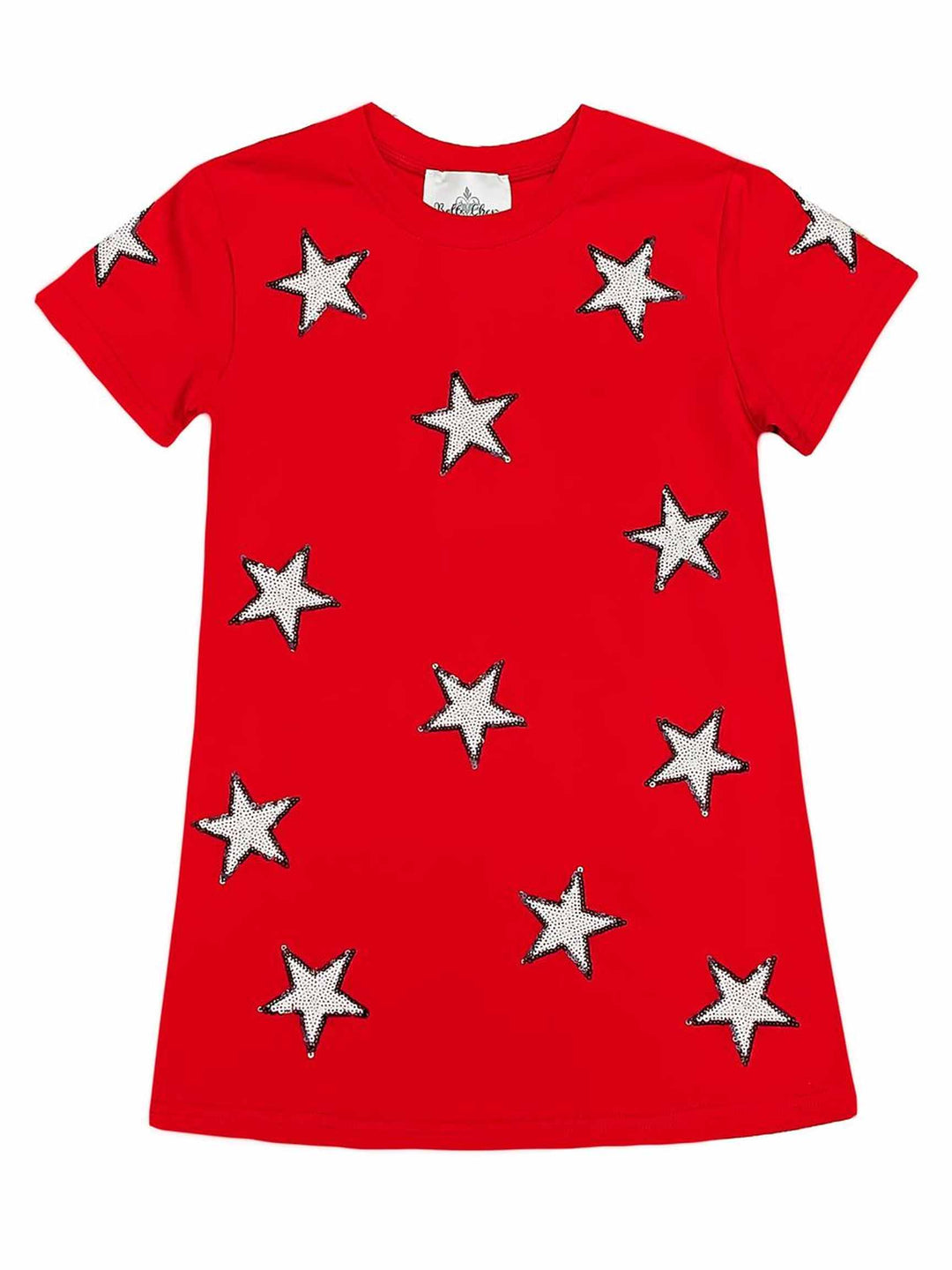 トップス CHER PLAID PUFF FRILL TOPS Birthdaybash Belle Cher | Posh Tots Children's Boutique