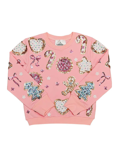 PRE-ORDER Sparkly Cookies Sweatshirt