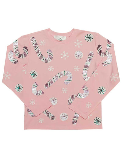 PRE-ORDER Candy Cane Sweatshirt