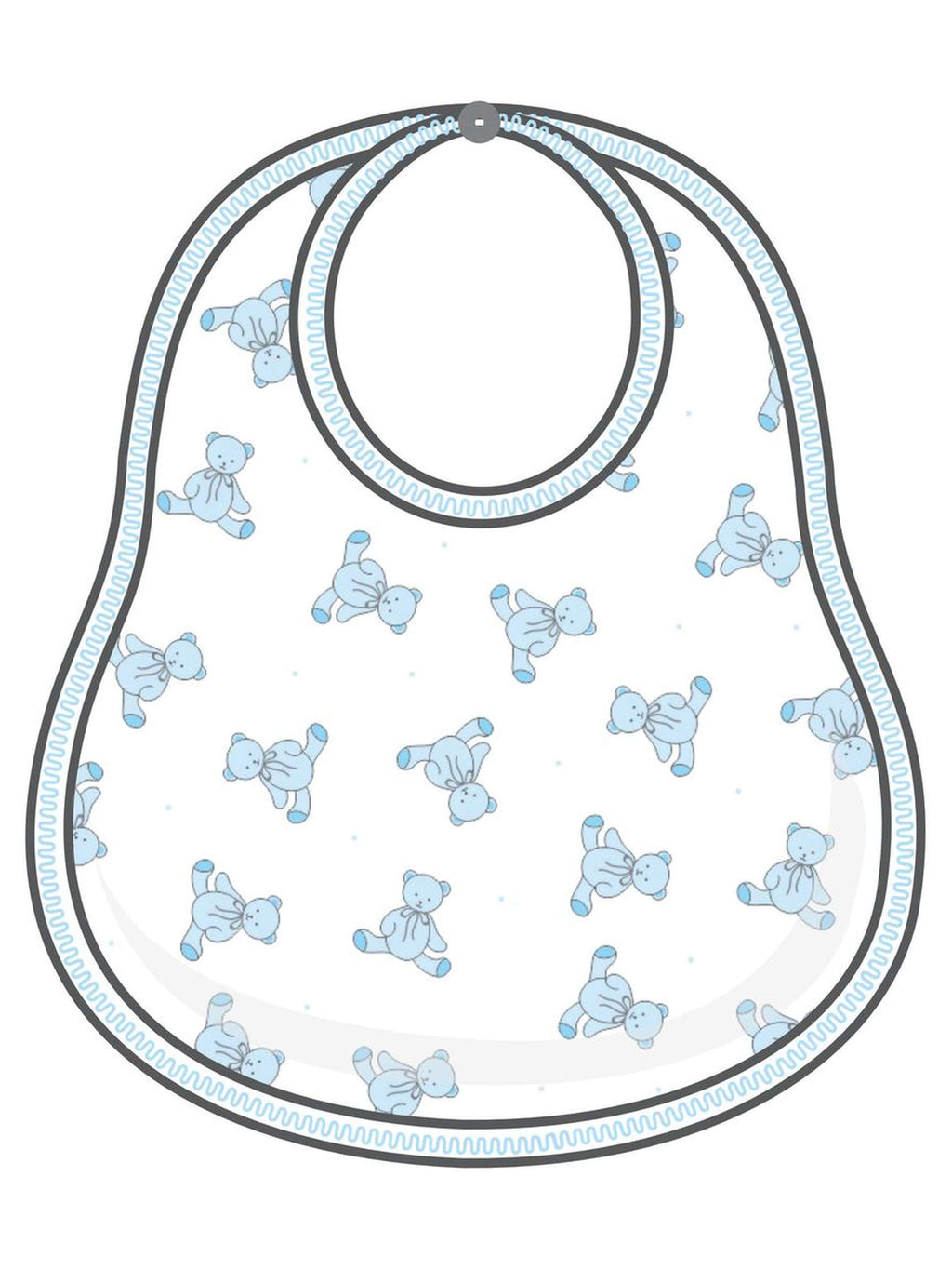 Baby's Teddy Bib
