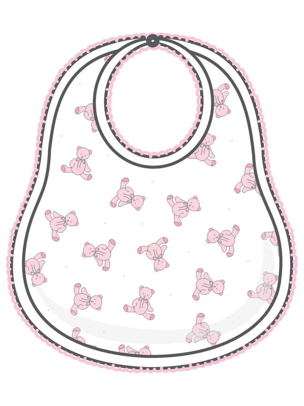 Baby's Teddy Bib