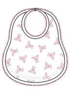 Baby's Teddy Bib
