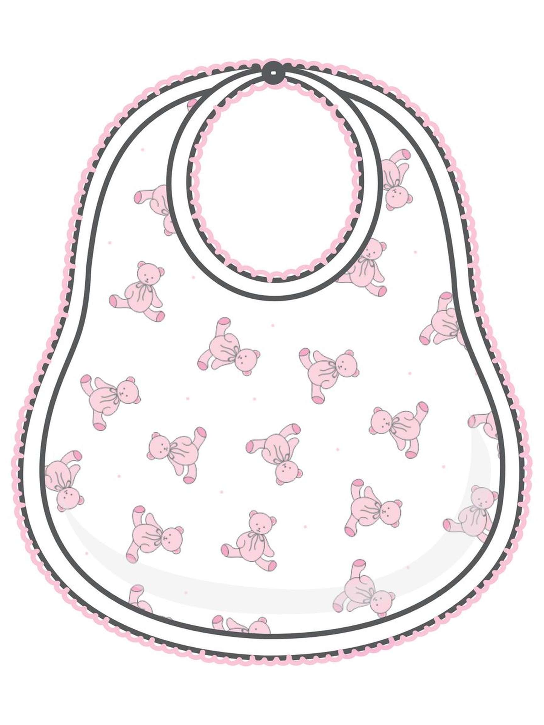 Baby's Teddy Bib