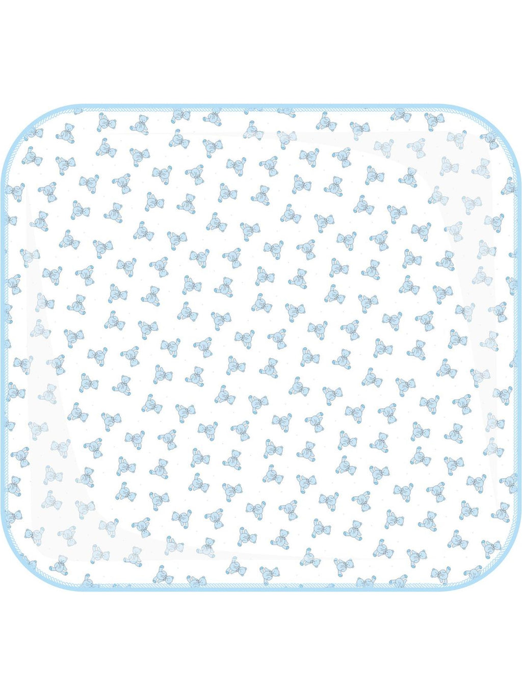 Baby's Teddy Swaddle Blanket