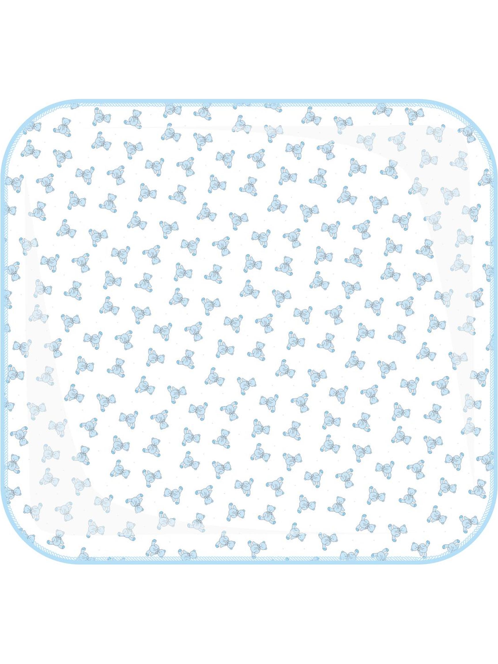 Baby's Teddy Swaddle Blanket