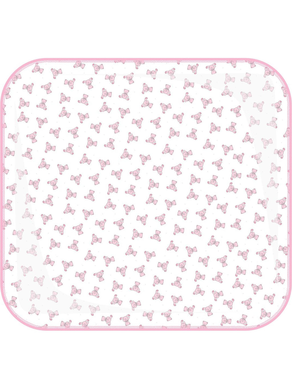 Baby's Teddy Swaddle Blanket