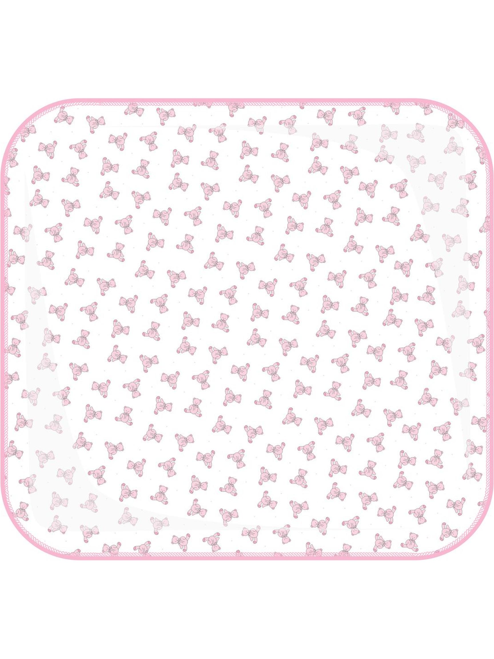 Baby's Teddy Swaddle Blanket