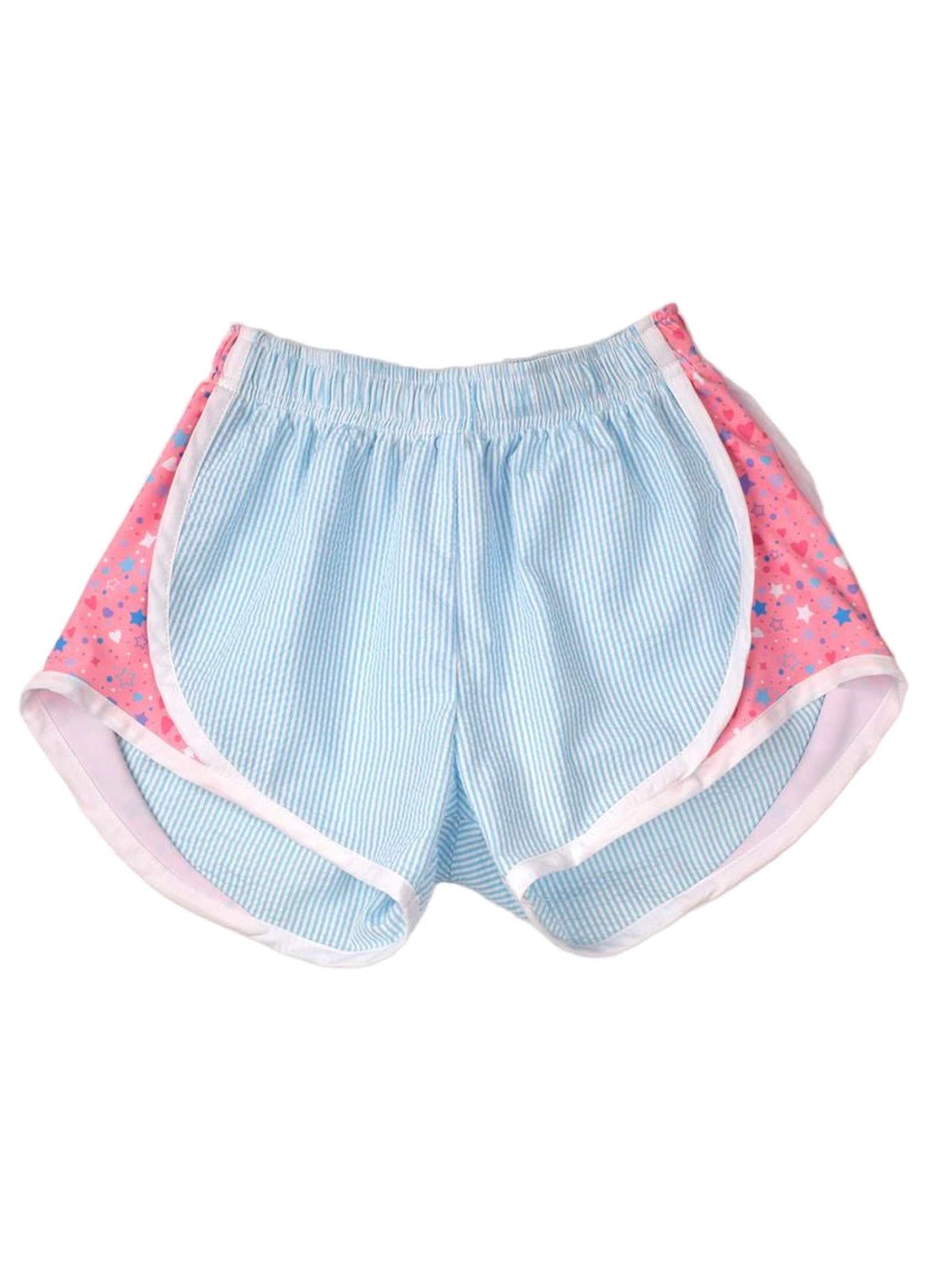 Track Shorts - Stars Print