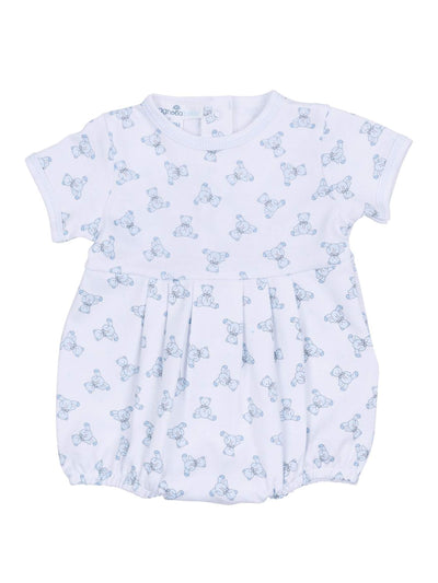 Baby's Teddy S/S Boy Bubble