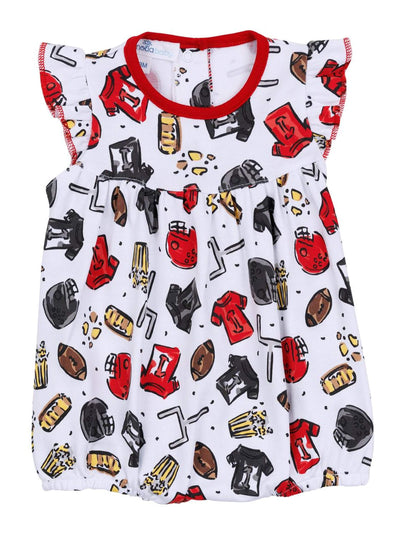 Future Draft Picks S/S Red/Black Flutter Bubble