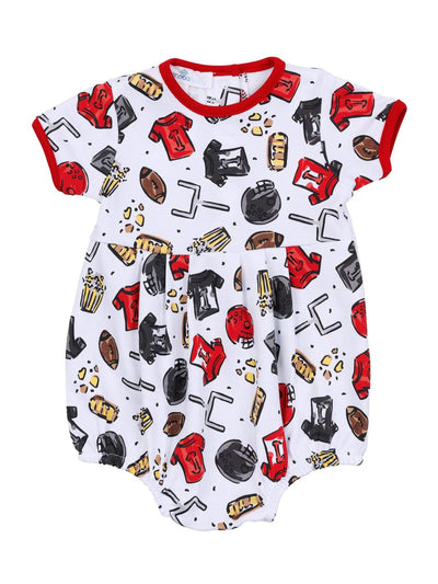Future Draft Picks S/S Red/Black Boy Bubble