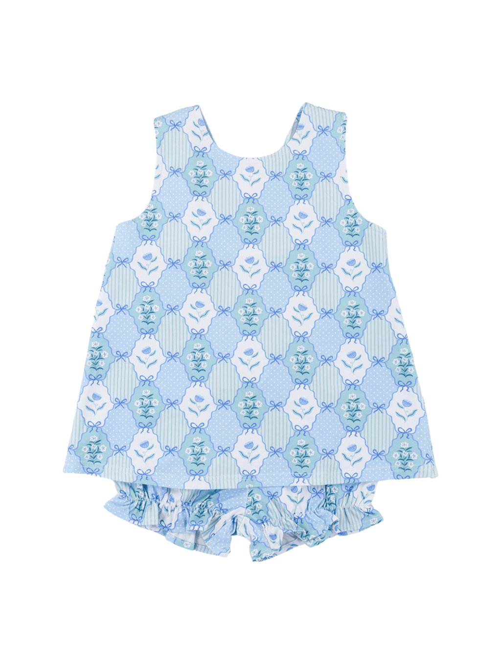 PRE-ORDER Floral Blues Cassidy Crossover Set