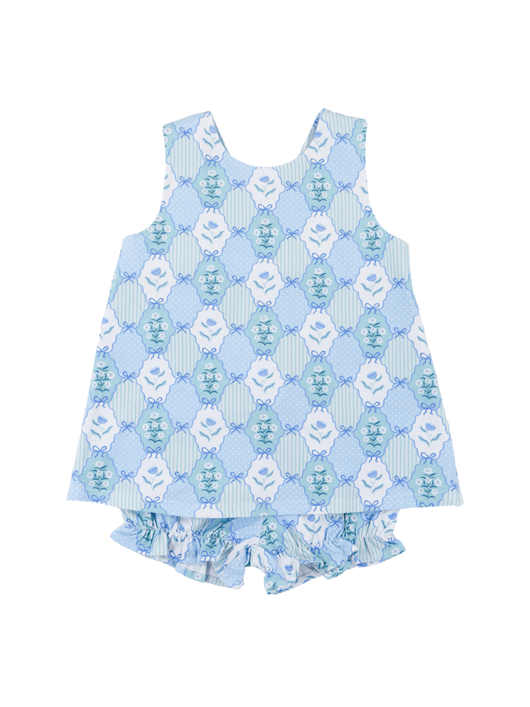 PRE-ORDER Floral Blues Cassidy Crossover Set