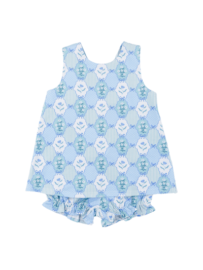 PRE-ORDER Floral Blues Cassidy Crossover Set